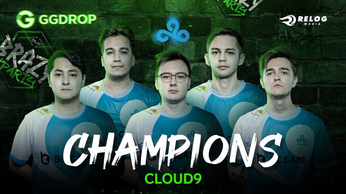 CLOUD9 OSVAJAČ BRAZY TURNIRA!