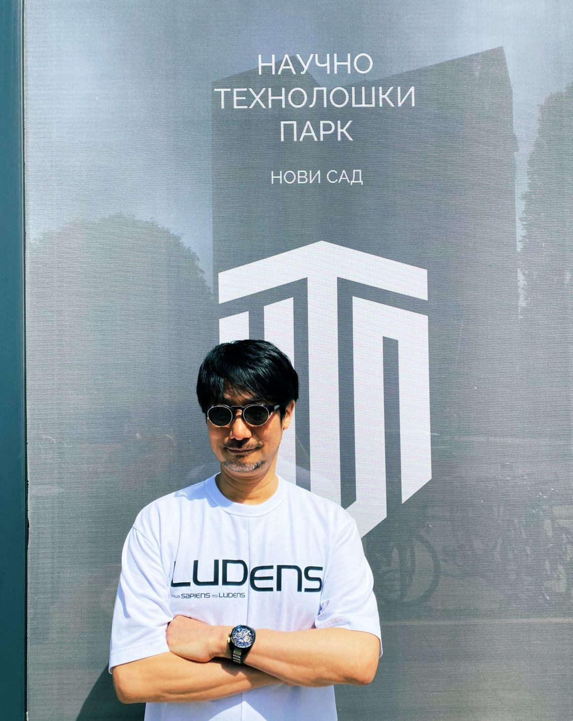 HIDEO KOJIMA U POSETI SRBIJI