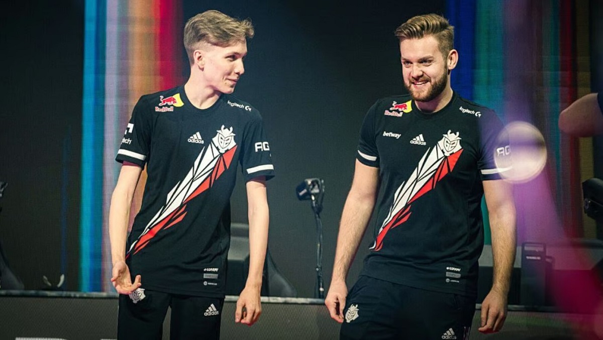 G2 odustao od učešća na CS Asia Championship turniru