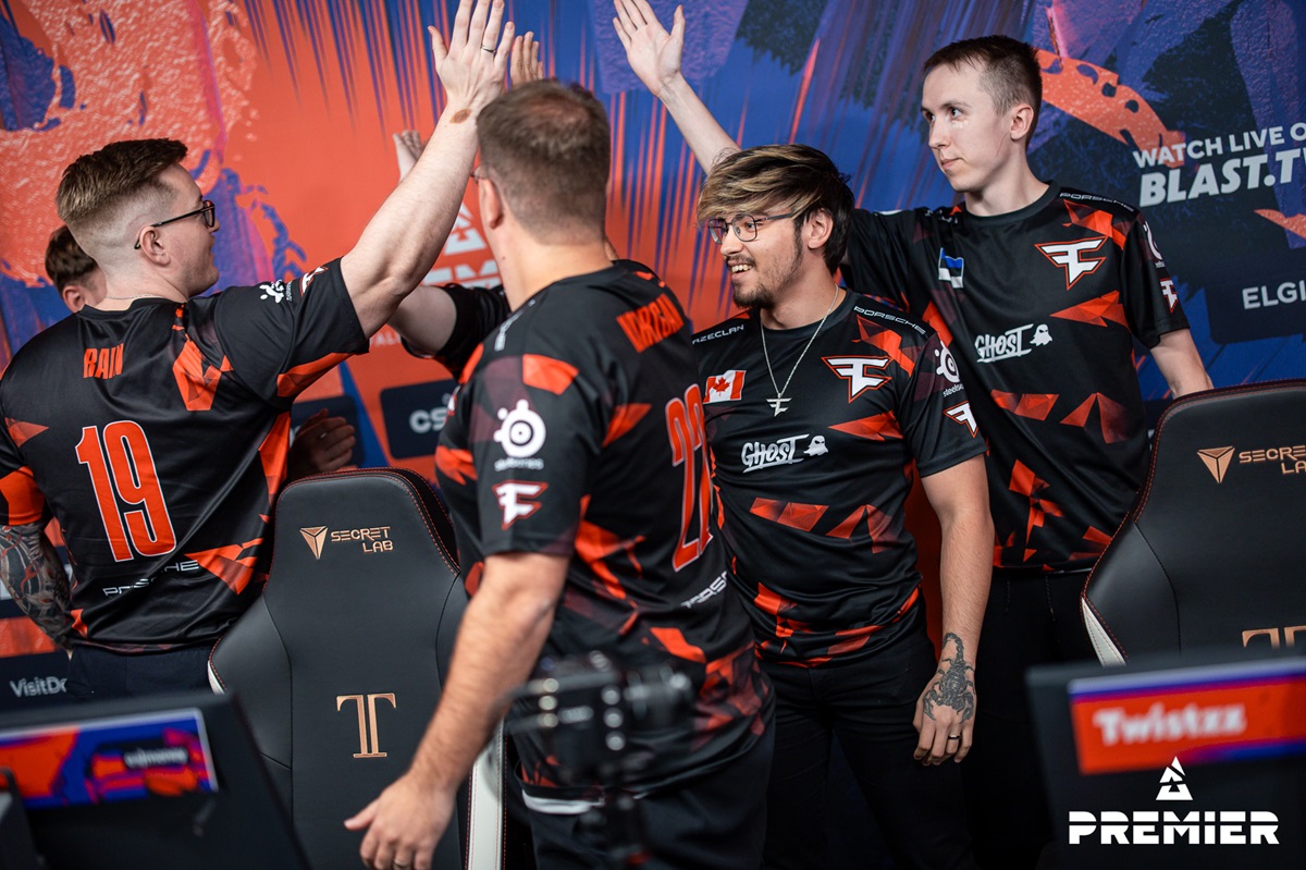 BLAST: FaZe and Vitality in semis, Astralis and NiP eliminated