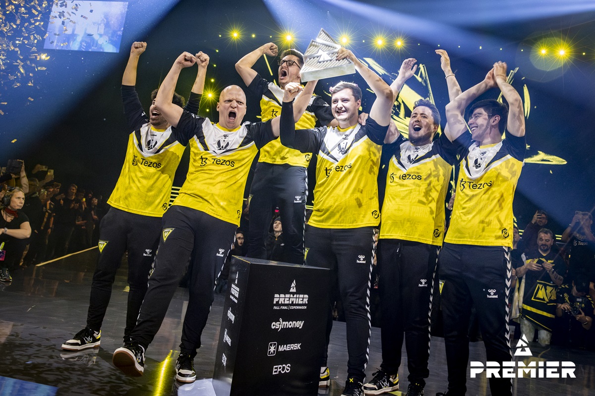 Zaustavljen FaZe - Vitality je BLAST Premier Fall Finals šampion