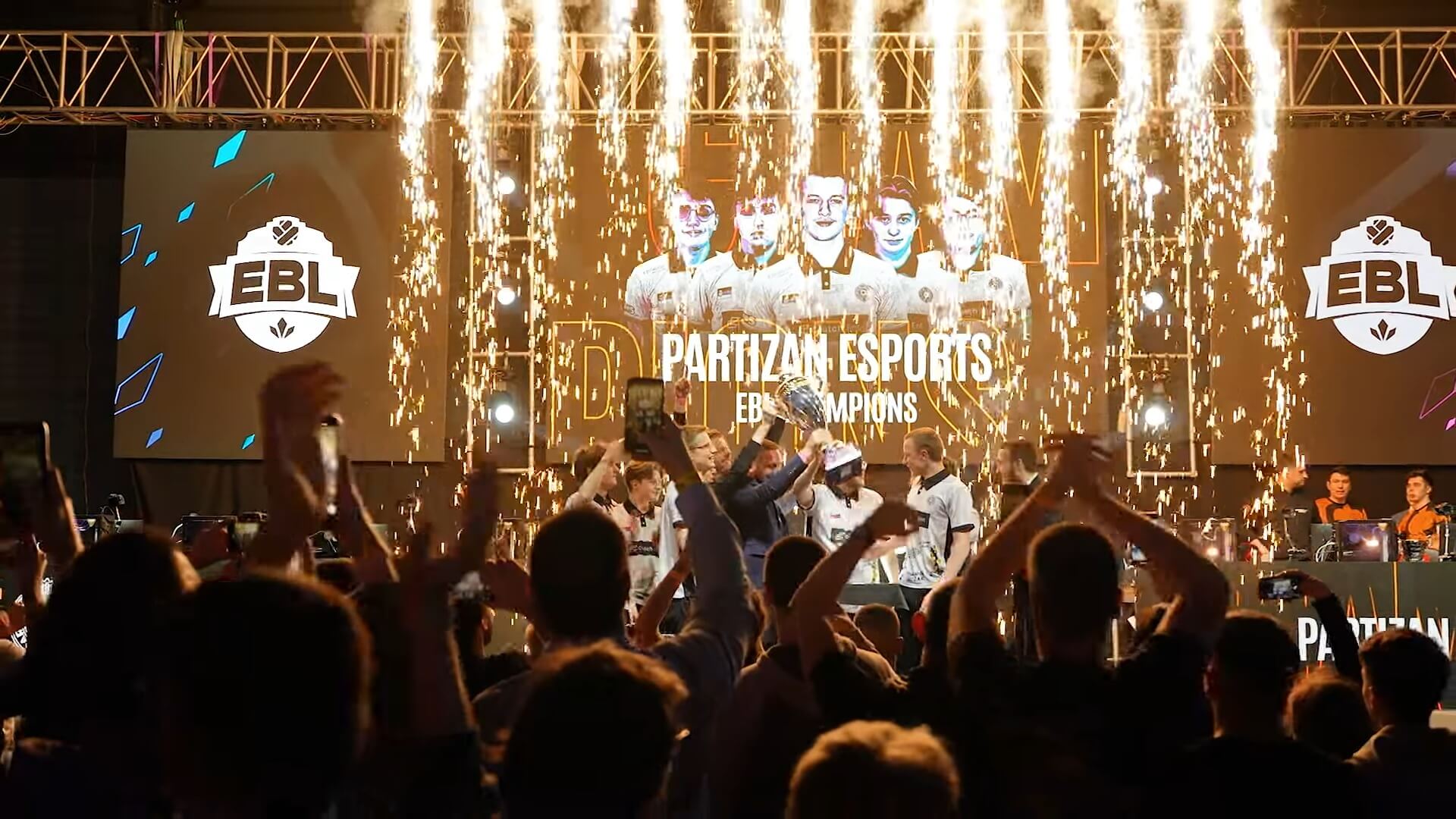 Partizan bez pobede nakon prve polovine Esports Balkan Lige