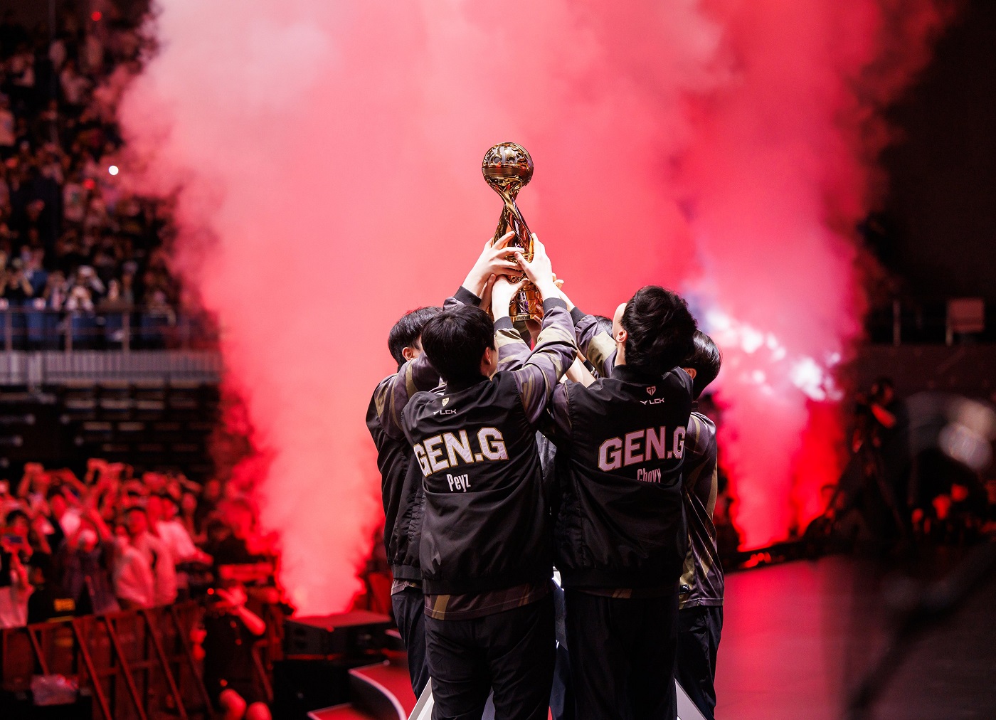 Gen.G is the MSI 2024 Champion!