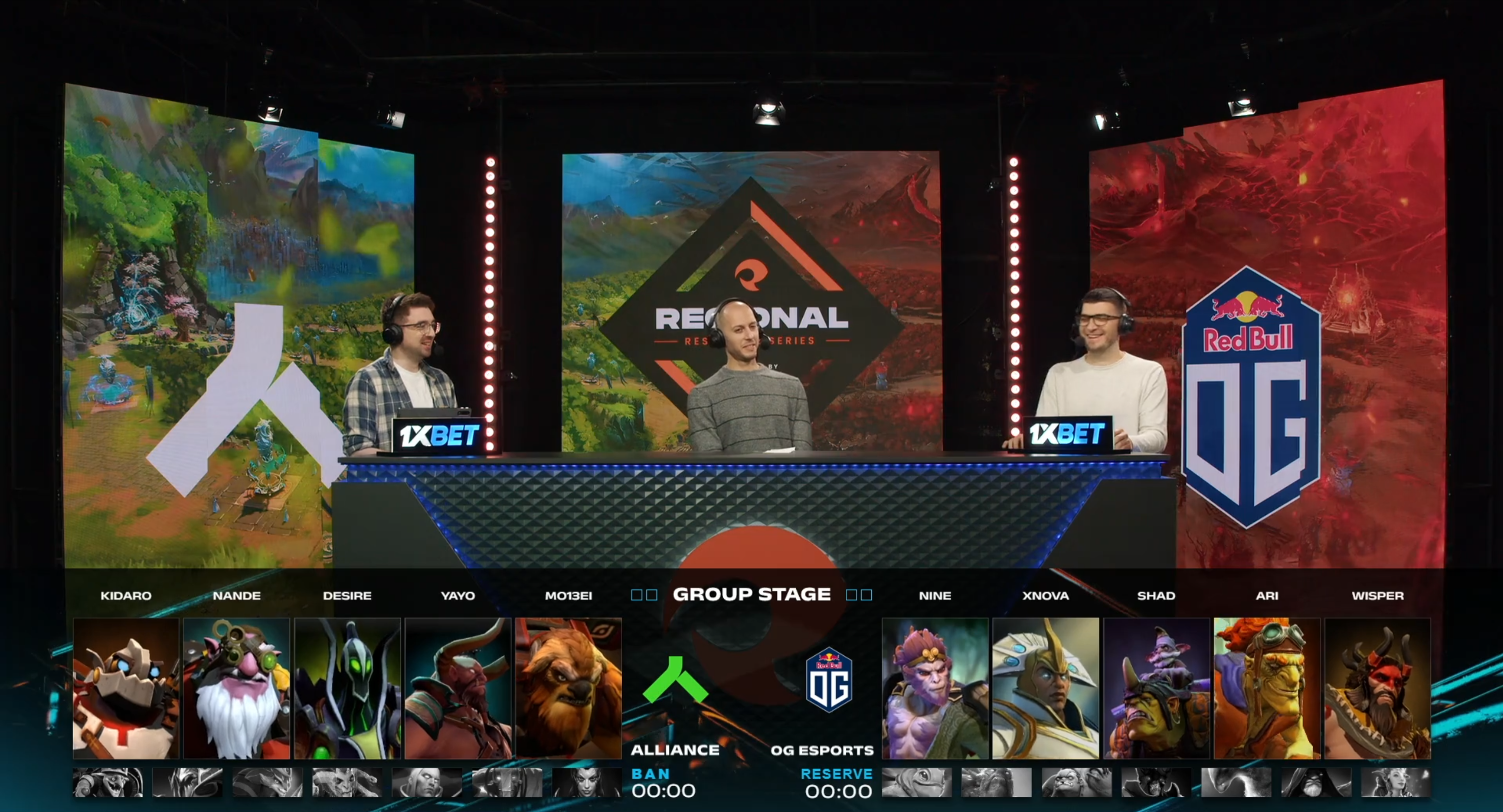 The favorites succumbed on the second day of the Dota 2 RES Regional Champions